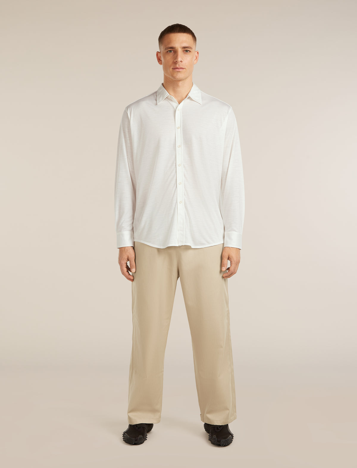 Unisex Merino Blend 125 Cool-Lite™ Long Sleeve Shirt Enamel - 7