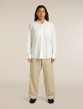 Unisex Merino Blend 125 Cool-Lite™ Long Sleeve Shirt Enamel - 9
