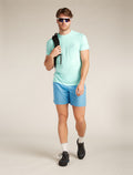 Men's Merino Blend 125 Cool-Lite™ Active 7" Shorts Arctic - 4