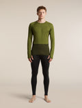 Men's Merino 200 ZoneKnit™ Long Sleeve Crewe Dark Loden/Sphagnum - 3