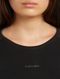 Merino 200 ZoneKnit™ Long Sleeve Crew Thermal Top Black - 5