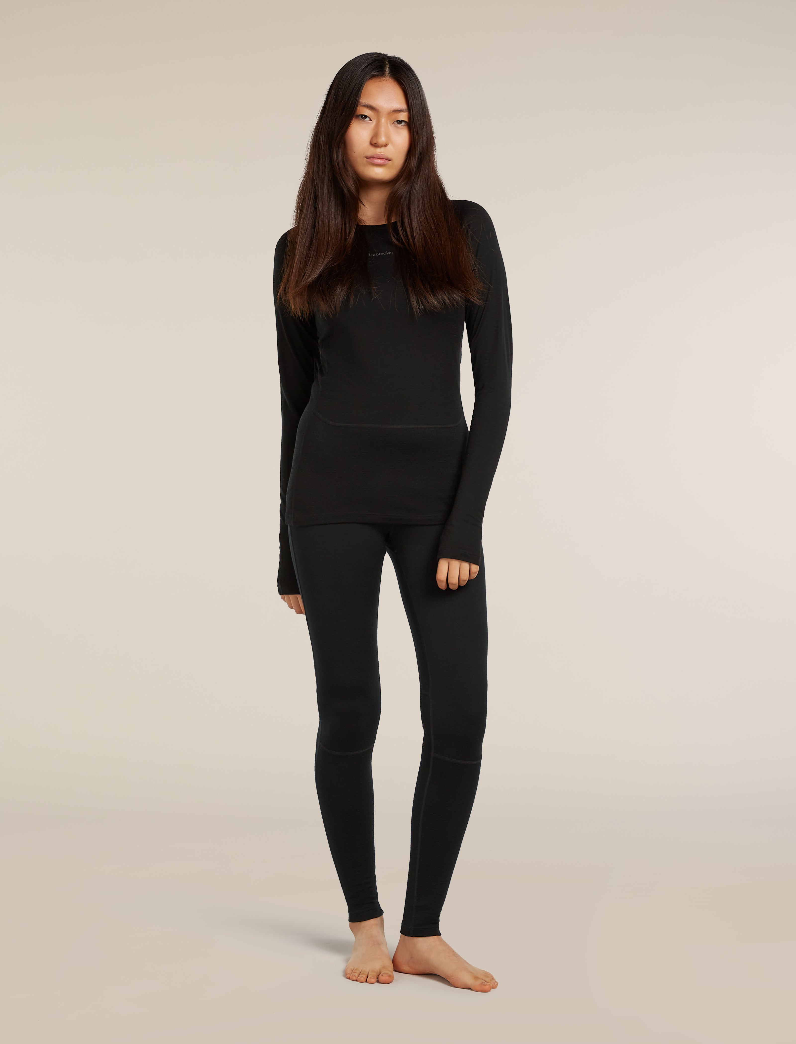 Merino 200 ZoneKnit™ Long Sleeve Crew Thermal Top