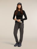 Merino 200 ZoneKnit™ Long Sleeve Crew Thermal Top Black - 4