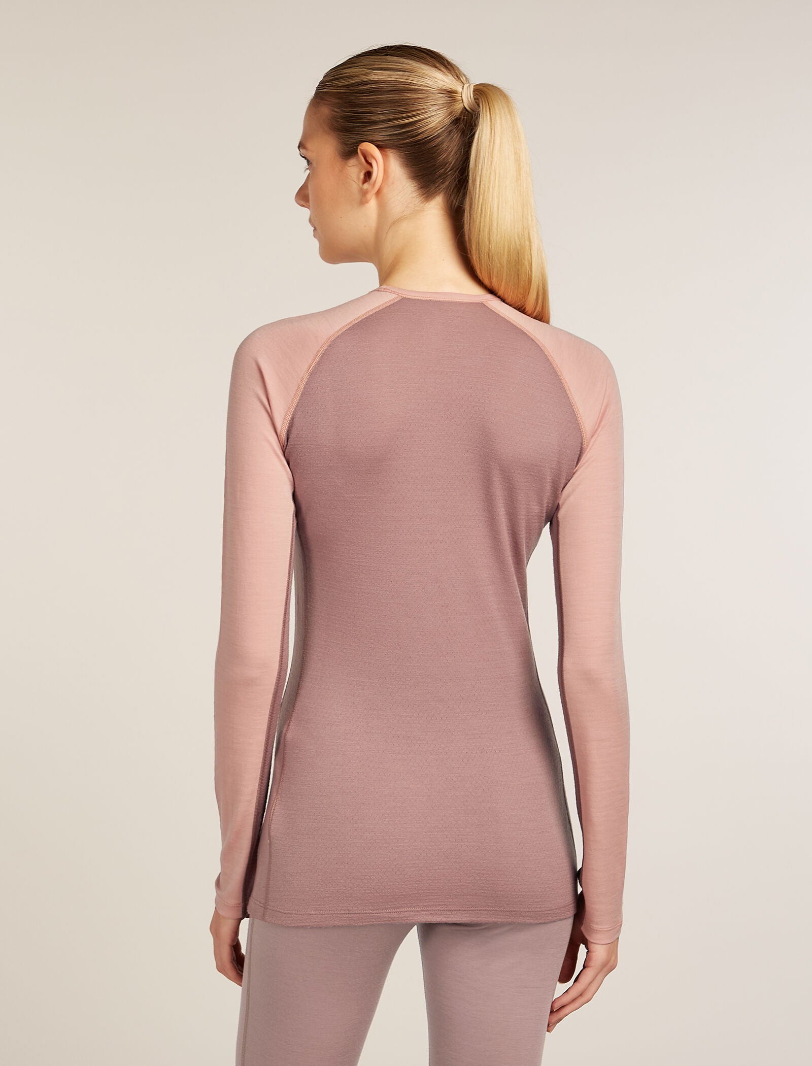 Women's Merino 200 ZoneKnit™ Long Sleeve Crewe Thermal Top