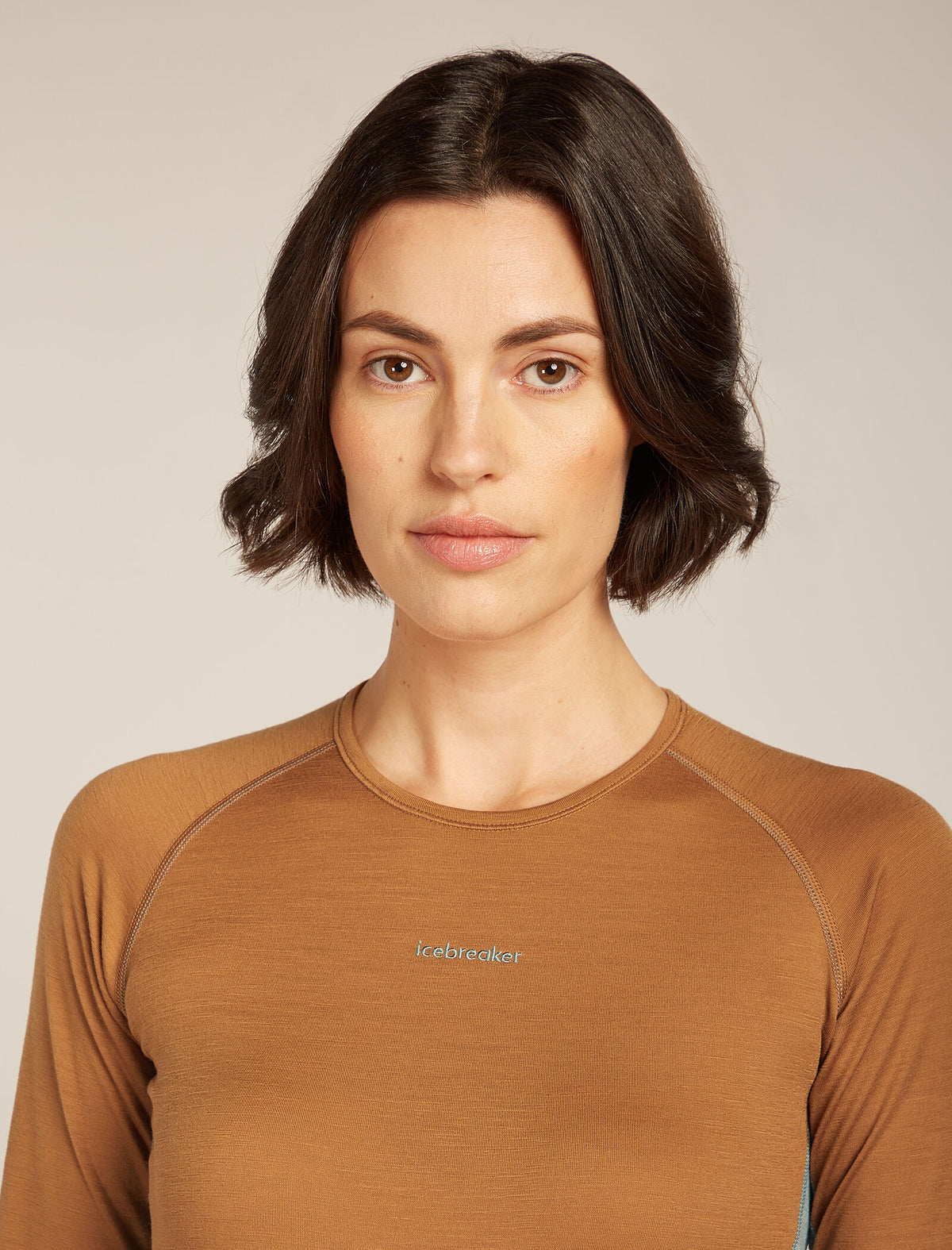 Women's Merino 200 ZoneKnit™ Long Sleeve Crewe Thermal Top Hydro/Trail - 5