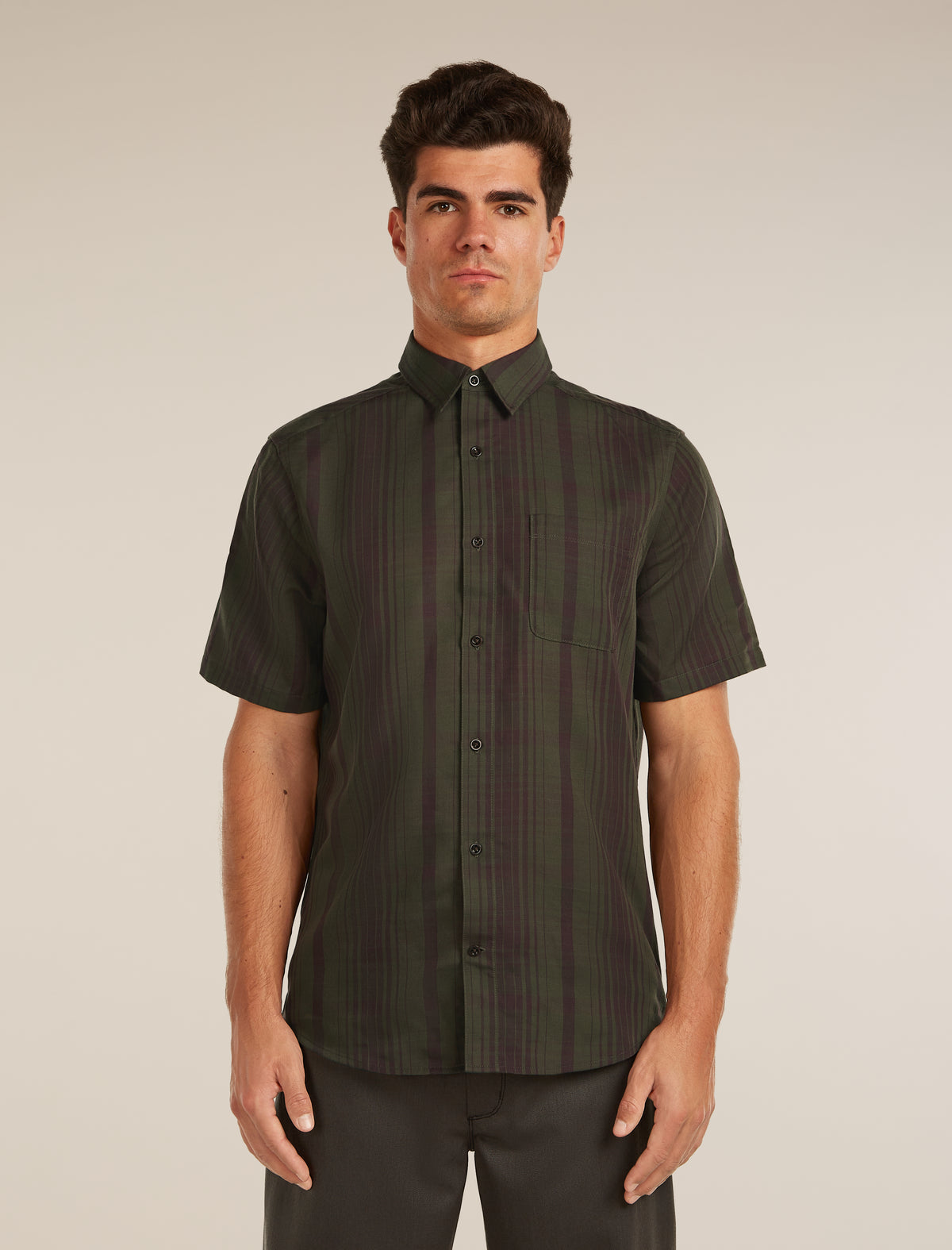 Chemise à manches courtes 125 Cool-Lite™ Steveston en mérinos pour hommes  - 1