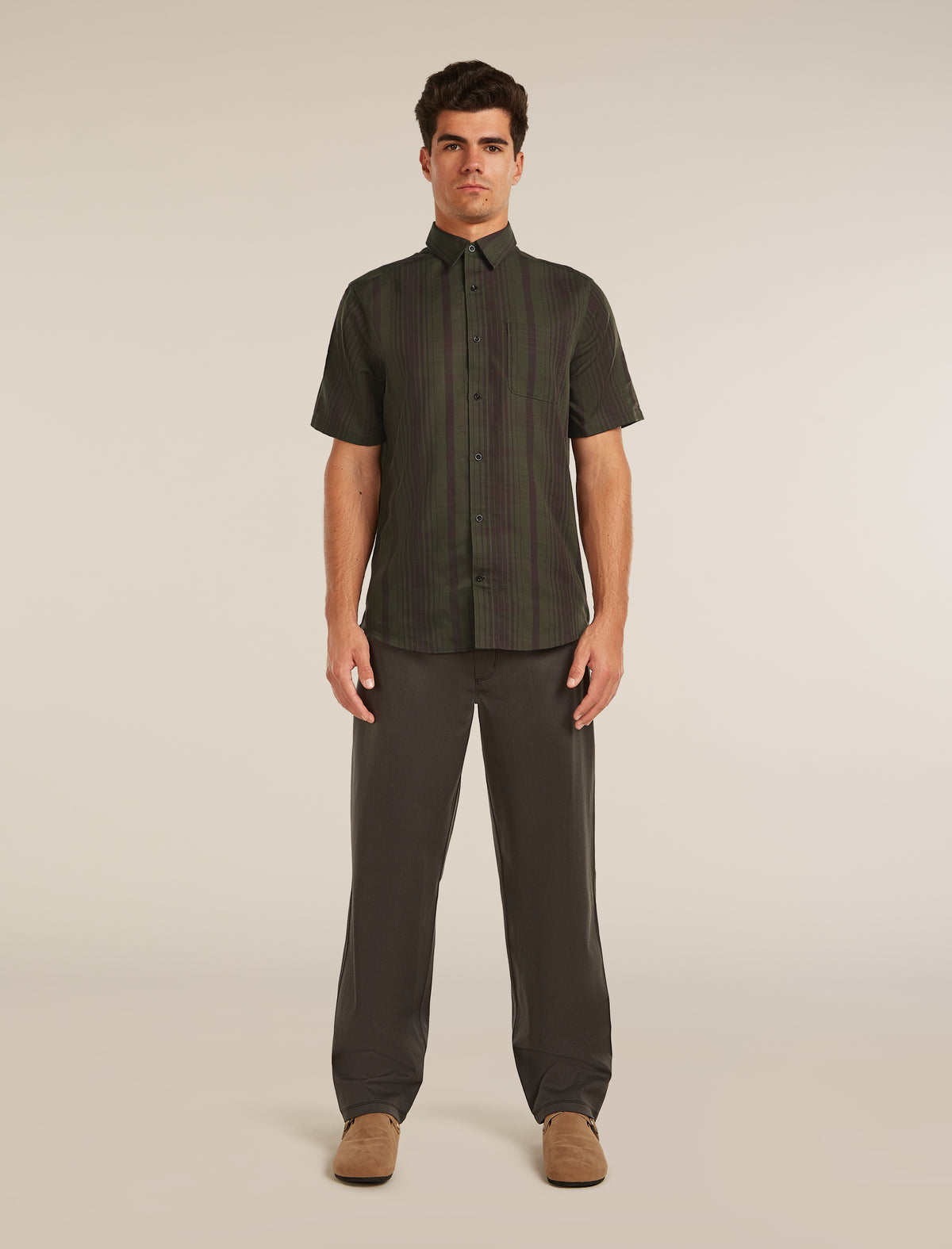 Chemise à manches courtes 125 Cool-Lite™ Steveston en mérinos pour hommes  - 3