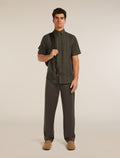 Chemise à manches courtes 125 Cool-Lite™ Steveston en mérinos pour hommes  - 4