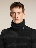 Unisex Merino Blend 800 RealFleece™ Classic Pile Chute Black - 1