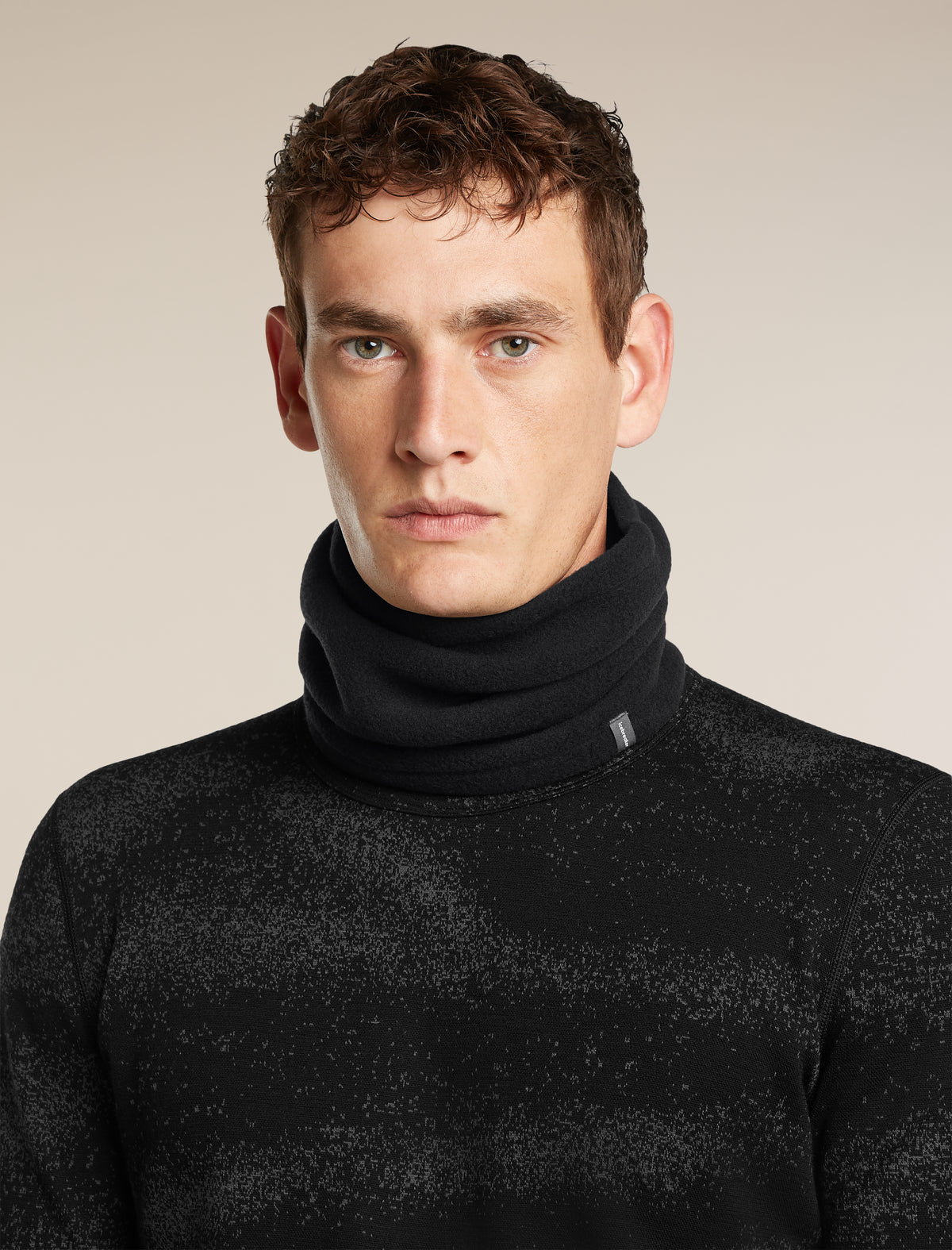 Unisex Merino Blend 800 RealFleece™ Classic Pile Chute Black - 1