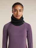 Unisex Merino Blend 800 RealFleece™ Classic Pile Chute Black - 2