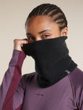 Unisex Merino Blend 800 RealFleece™ Classic Pile Chute Black - 6