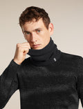 Unisex Merino Blend 800 RealFleece™ Classic Pile Chute Black - 7