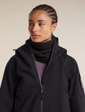 Unisex Merino Blend 800 RealFleece™ Classic Pile Chute Black - 5