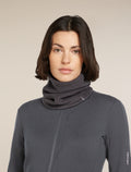 Unisex Merino Blend 800 RealFleece™ Classic Pile Chute Obsidian - 2