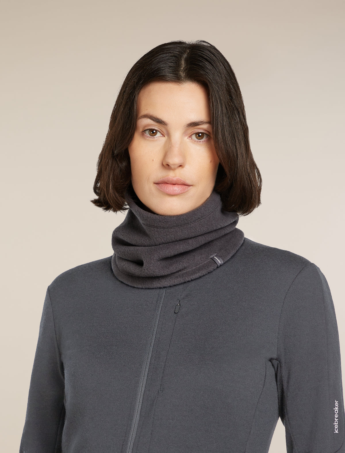 Unisex Merino Blend 800 RealFleece™ Classic Pile Chute Obsidian - 2
