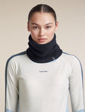 Unisex Merino Blend 800 RealFleece™ Classic Pile Chute Midnight Navy - 1