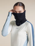 Unisex Merino Blend 800 RealFleece™ Classic Pile Chute Midnight Navy - 7