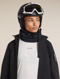 Unisex Merino Blend 800 RealFleece™ Classic Pile Chute Midnight Navy - 5