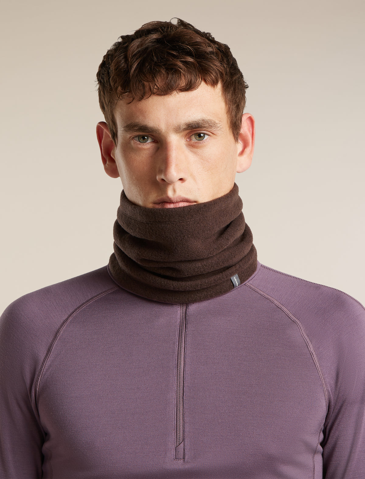 Unisex Merino Blend 800 RealFleece™ Classic Pile Chute Bittersweet - 1