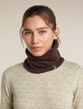 Unisex Merino Blend 800 RealFleece™ Classic Pile Chute Bittersweet - 2