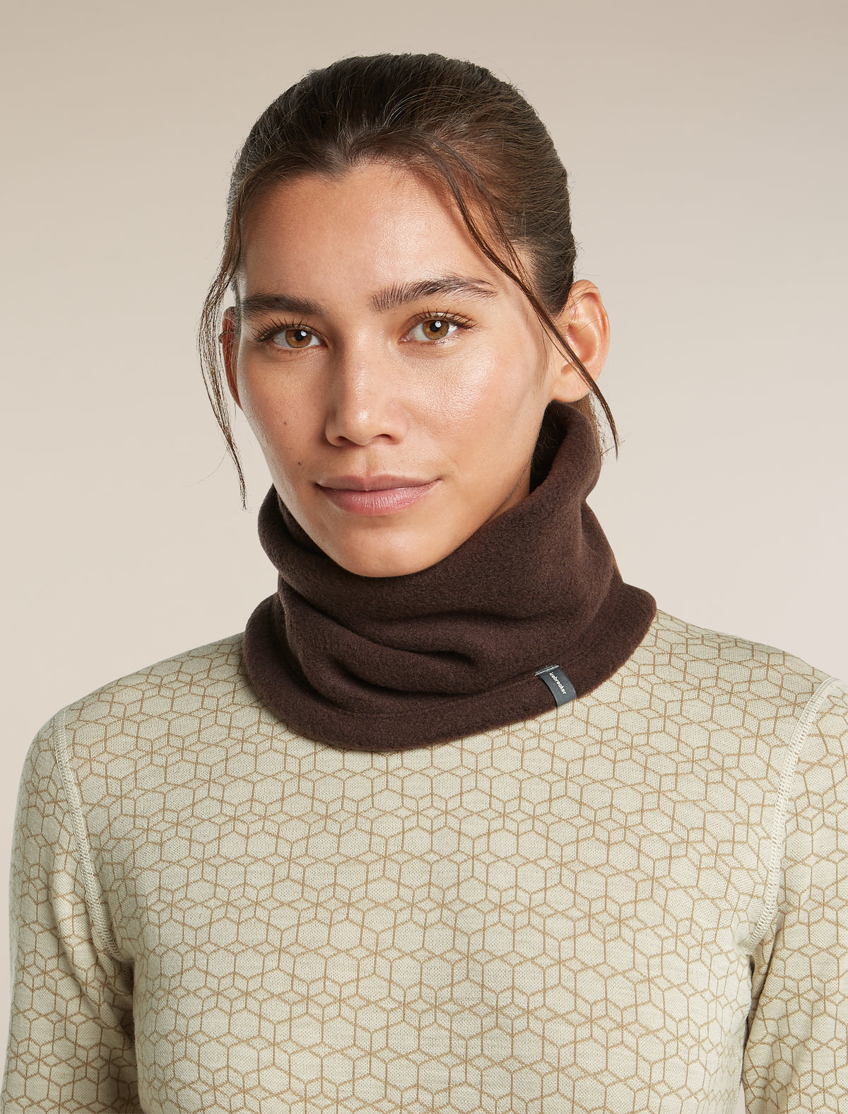 Unisex Merino Blend 800 RealFleece™ Classic Pile Chute Bittersweet - 2