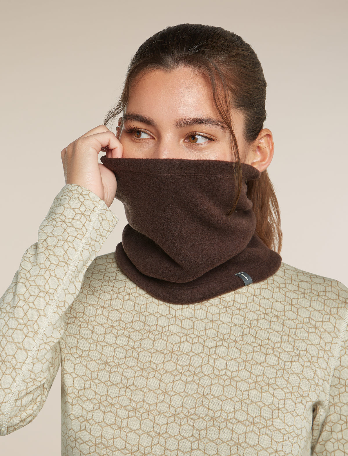 Unisex Merino Blend 800 RealFleece™ Classic Pile Chute Bittersweet - 6