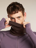 Unisex Merino Blend 800 RealFleece™ Classic Pile Chute Bittersweet - 7