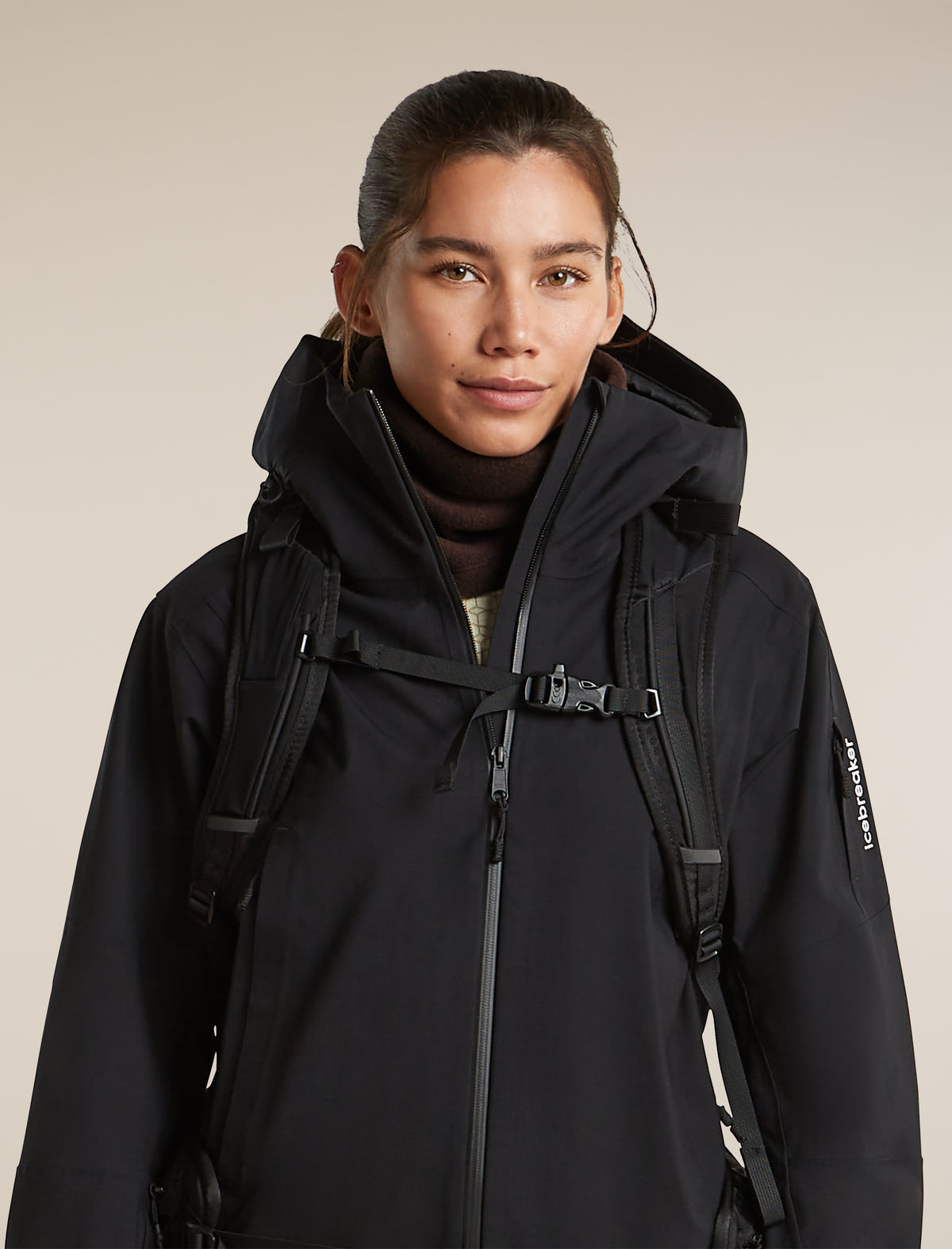Unisex Merino Blend 800 RealFleece™ Classic Pile Chute Bittersweet - 5