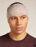 Unisex Merino 200 Oasis Headband Flock Forms Summit/Snow - 3