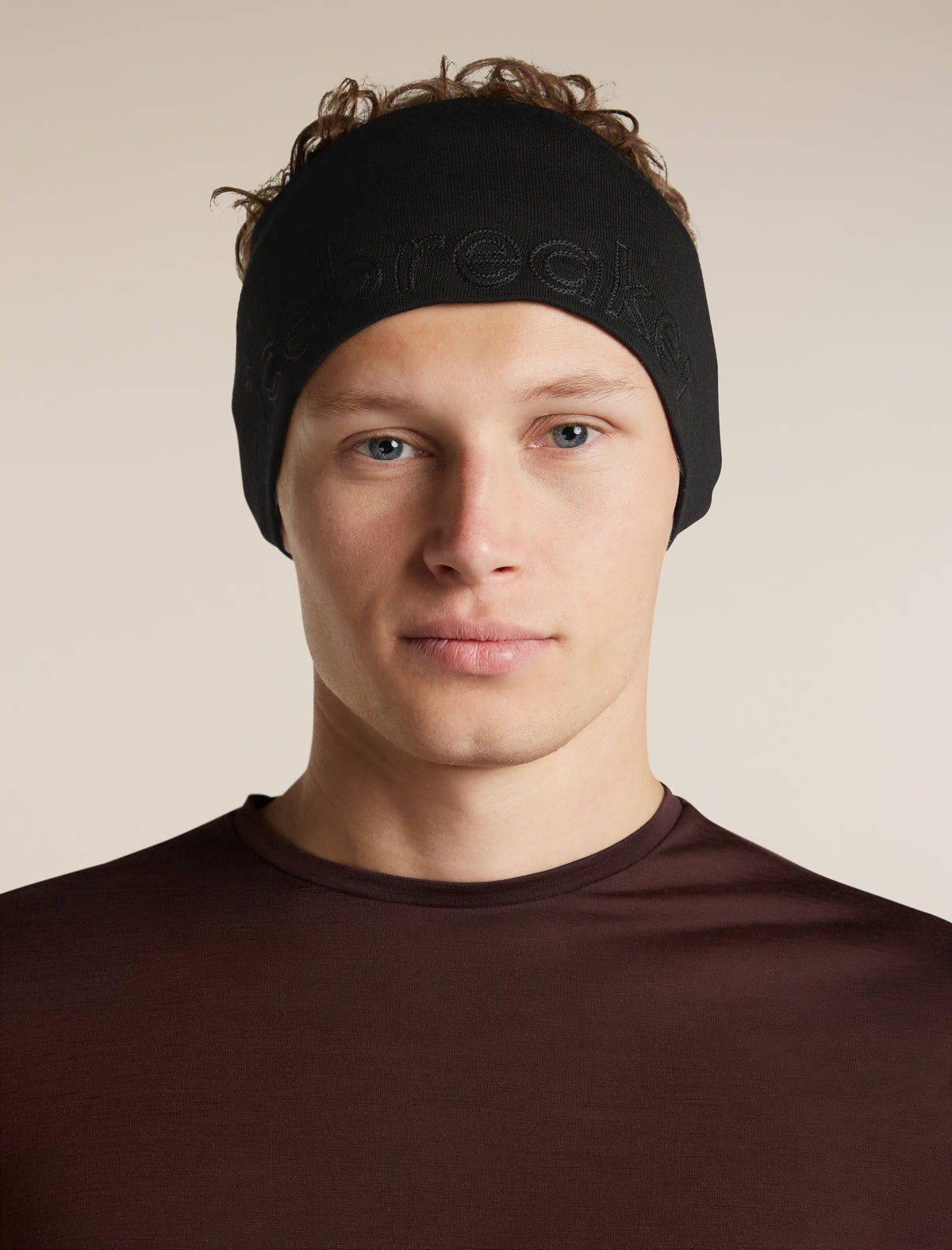 Unisex Merino 260 Oasis Headband Black - 1