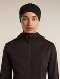 Unisex Merino 260 Oasis Headband Black - 2