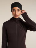 Unisex Merino 260 Oasis Headband Black - 6