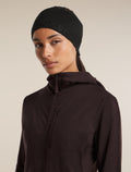 Unisex Merino 260 Oasis Headband Black - 7