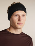 Unisex Merino 260 Oasis Headband Black - 8
