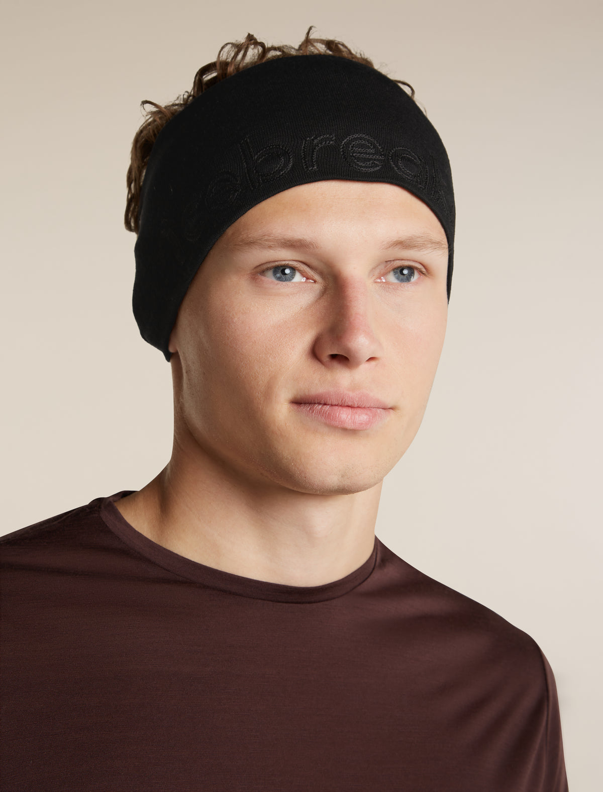 Unisex Merino 260 Oasis Headband Black - 8