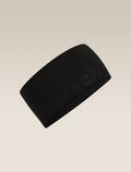 Unisex Merino 260 Oasis Headband Black - 9