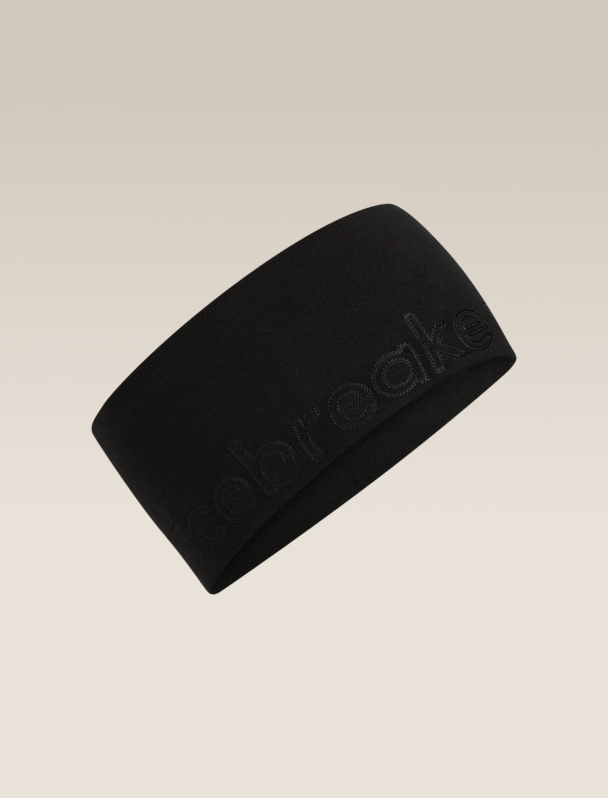 Unisex Merino 260 Oasis Headband Black - 9