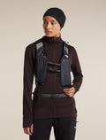 Unisex Merino 260 Oasis Headband Black - 5