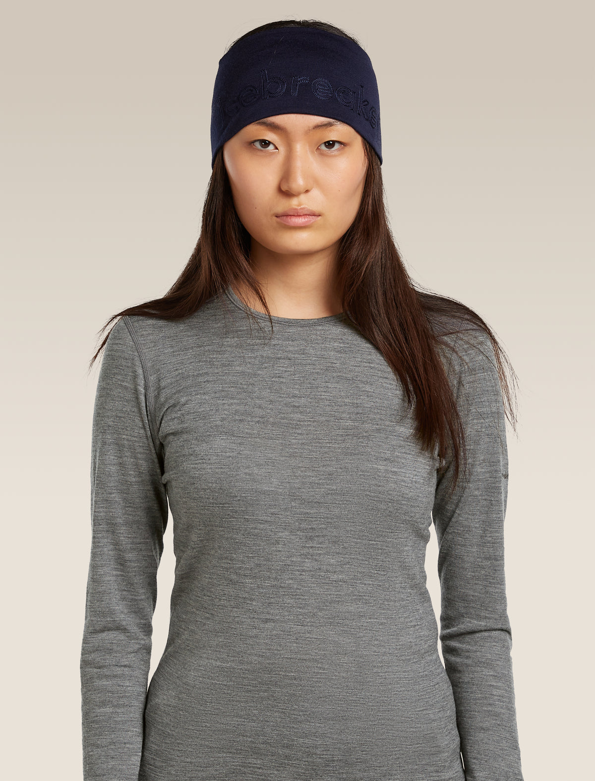 Unisex Merino 260 Tech Headband Midnight Navy - 1