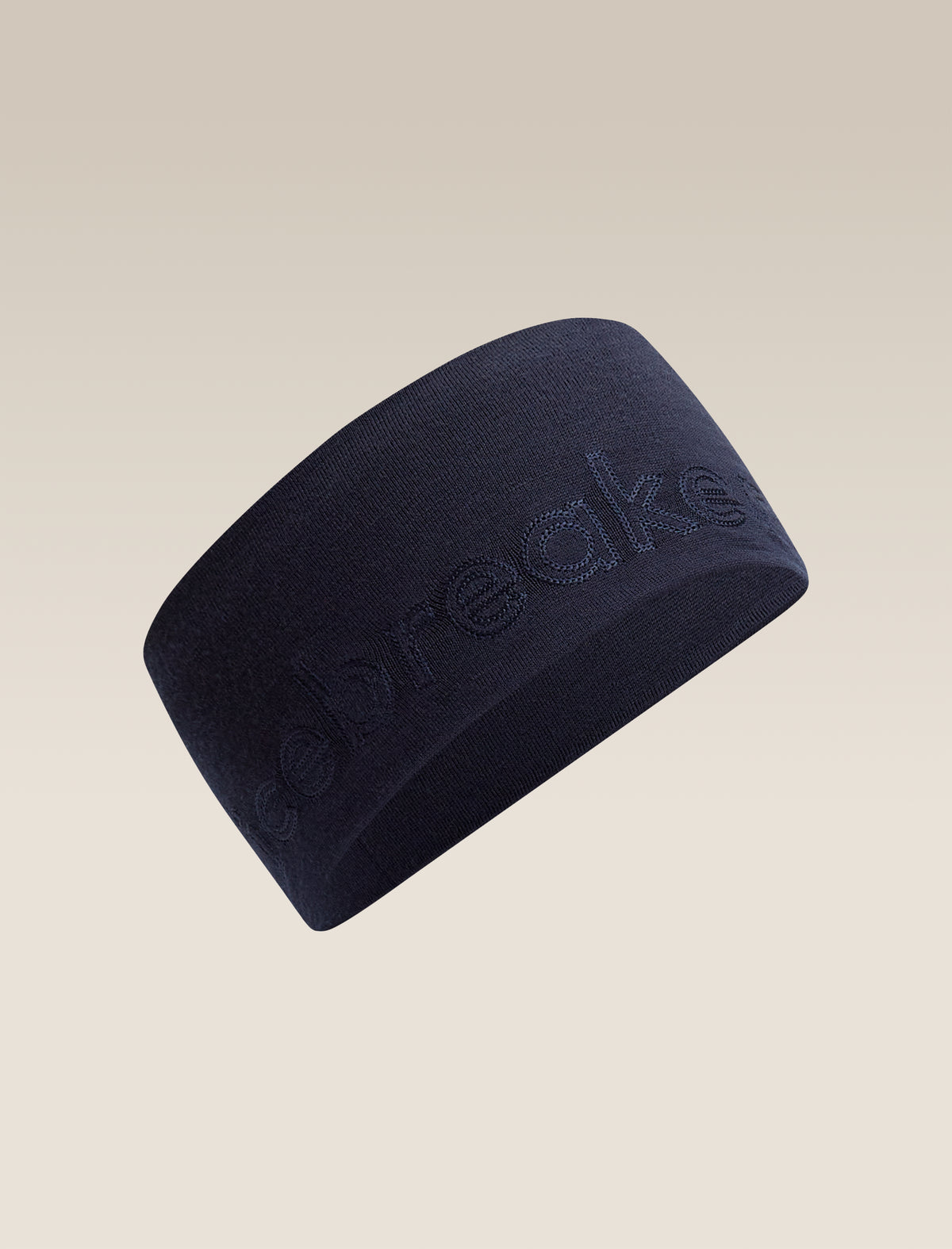 Unisex Merino 260 Tech Headband Midnight Navy - 4