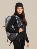 Unisex Merino Feadan Cuff Beanie Black - 4