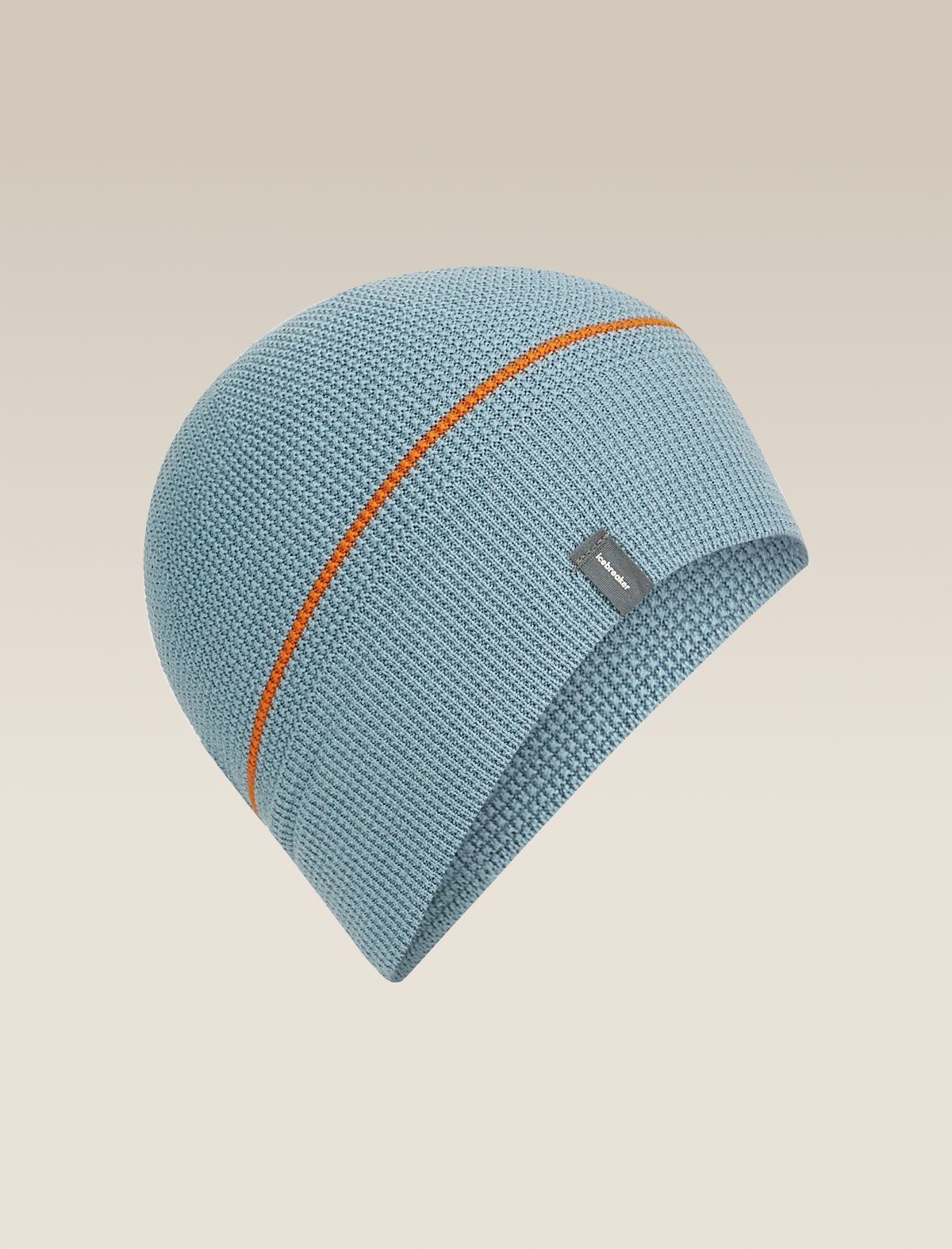 Unisex Merino Feadan Cuff Beanie Flint Blue - 9