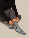 Chaussettes mi-mollet Hike+ Mountaineer Homme Homme  - 1