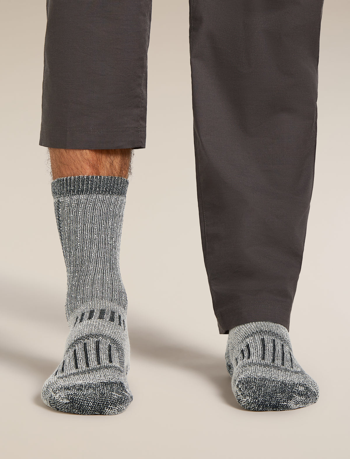 Chaussettes mi-mollet Hike+ Mountaineer Homme Homme  - 3