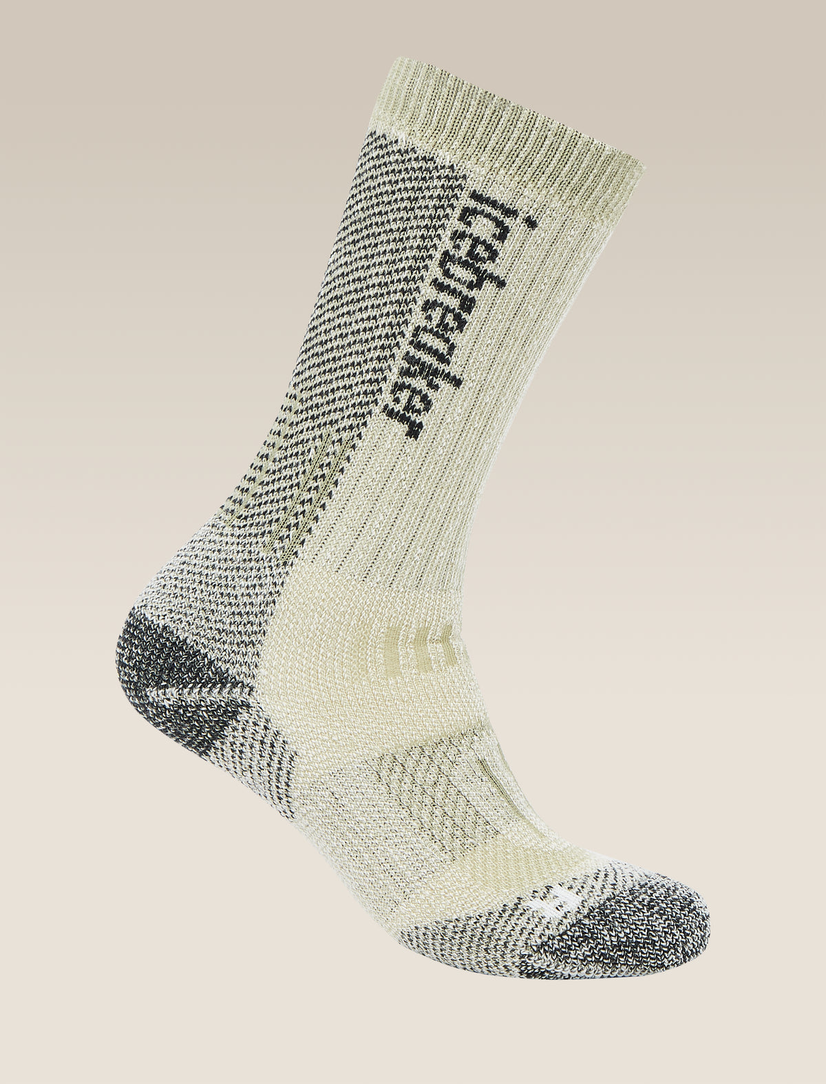Women's Merino Hike+ Mountaineer Mid Calf Socks Lichen/Black - 1