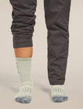 Women's Merino Hike+ Mountaineer Mid Calf Socks Lichen/Black - 4