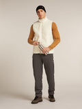 Men's Merino Blend 960 RealFleece™ High Pile Vest Undyed - 4