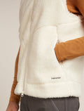 Men's Merino Blend 960 RealFleece™ High Pile Vest Undyed - 5