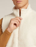 Men's Merino Blend 960 RealFleece™ High Pile Vest Undyed - 6